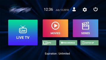 MYIPTV SMART APP Screenshot 2