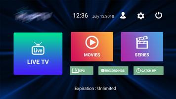 MYIPTV SMART APP capture d'écran 2