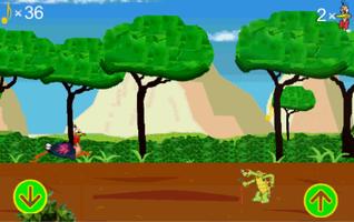 Poster Ostrich adventure  (Free Game)