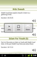 Sheikh Yusuf Estes screenshot 1