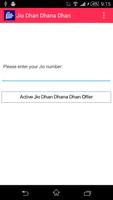 Dhan Dhana Dhan Plans For Jio Affiche