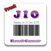 MYJIO Barcode Generate  icon