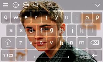 New Keyboard For Justin Bieber capture d'écran 2