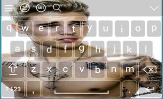 New Keyboard For Justin Bieber capture d'écran 3
