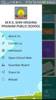M.R.S. Shri Krishna Pranami Public School capture d'écran 1