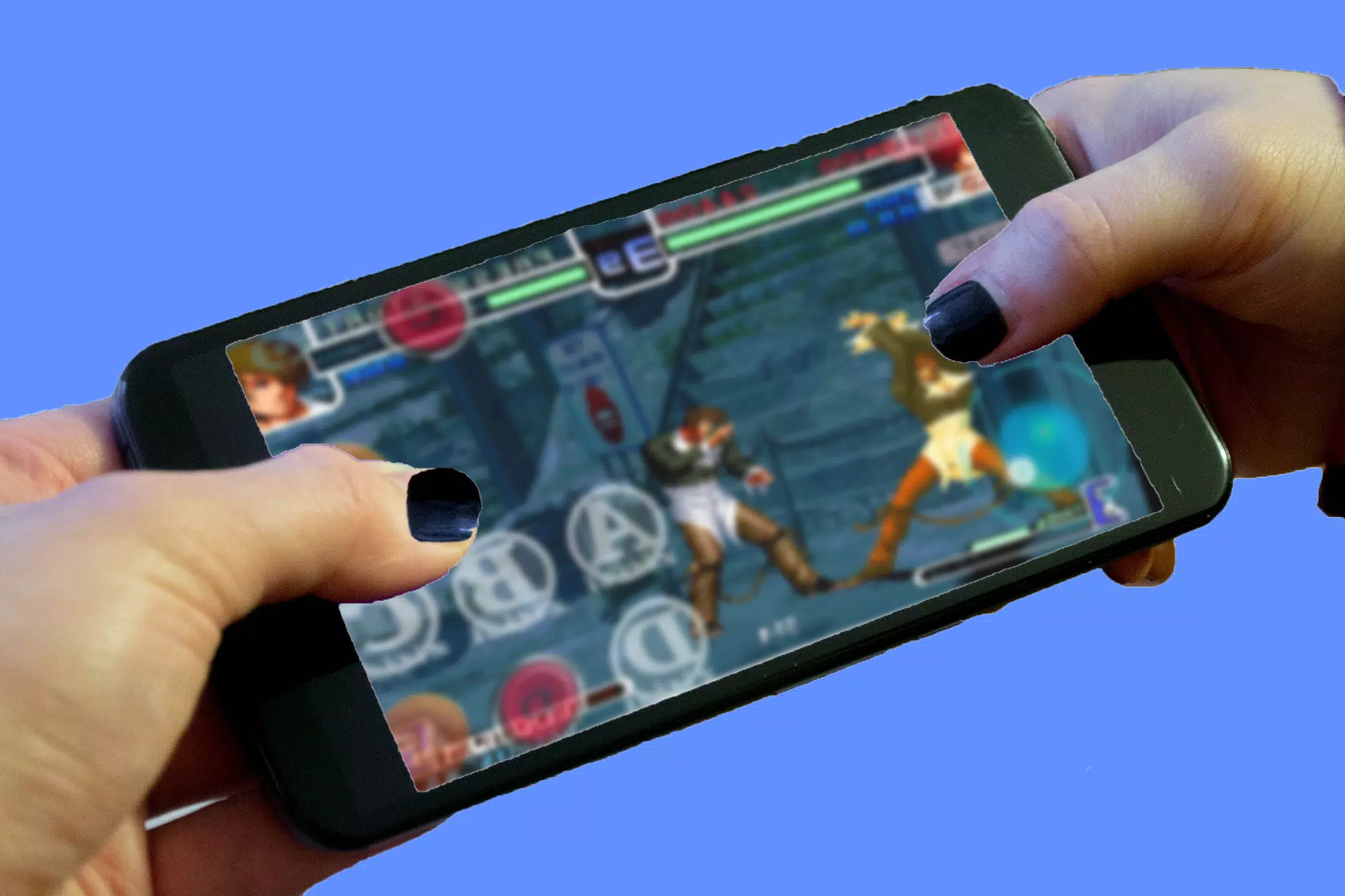 Kof 2002 Fighter magic APK for Android Download