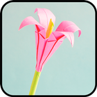 origami kwiaty ikona