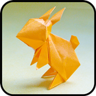 Animais Origami Instruções ícone