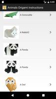 Dieren Origami Instructies screenshot 1