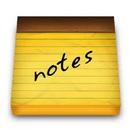 Notes aplikacja