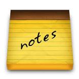 Notes