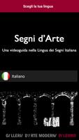 Segni d’Arte Affiche