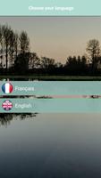 Oise and its canals الملصق