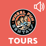 Wheel Fun Rentals Audio Tours aplikacja