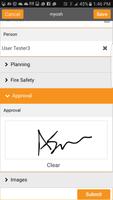 myosh Safety Software تصوير الشاشة 2