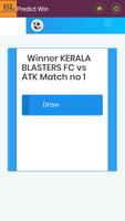 ISL Predict and Win plakat