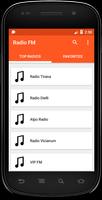 Radio Shqip - Radio Albania Affiche