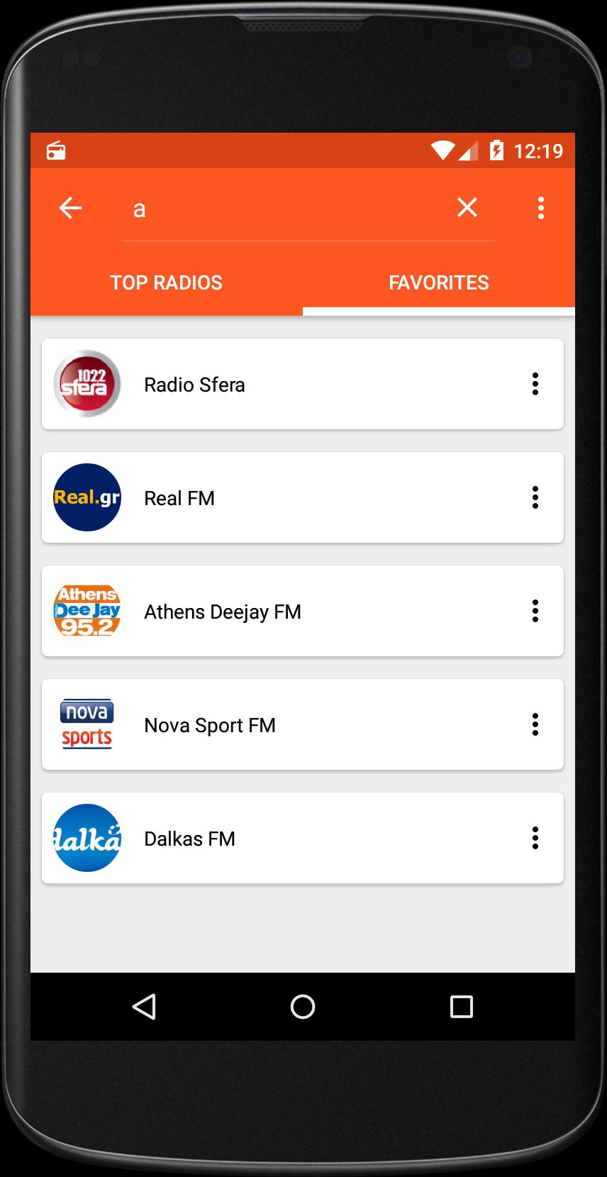 Descarga de APK de Radio Greece para Android