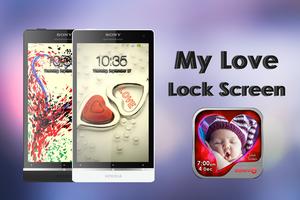 My Love Lock Screen poster