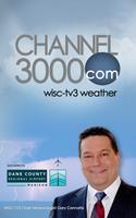 Channel 3000 WISC-TV3 Weather Affiche