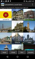 Poster Lancashire Discovered- A Guide