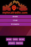 mylocalradio.com Affiche