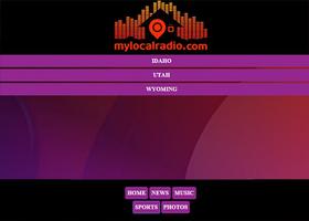 mylocalradio.com capture d'écran 1