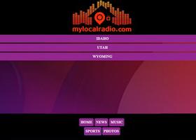 mylocalradio.com screenshot 2