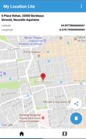 My Location Lite पोस्टर