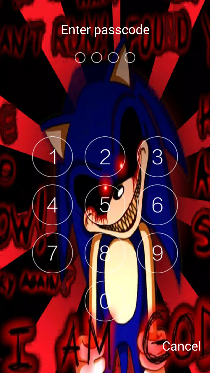 Lock Screen For Sonic.exe APK for Android Download