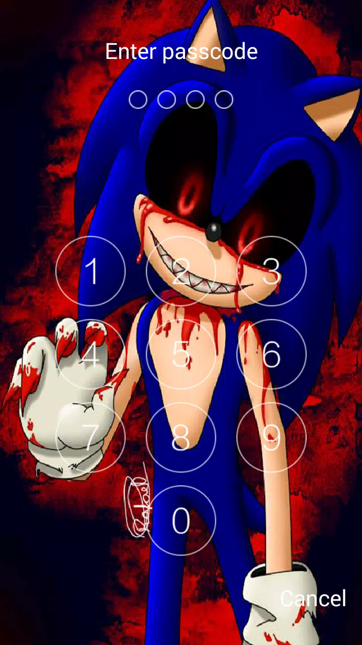 Sonic.exe Lockscreen APK + Mod for Android.