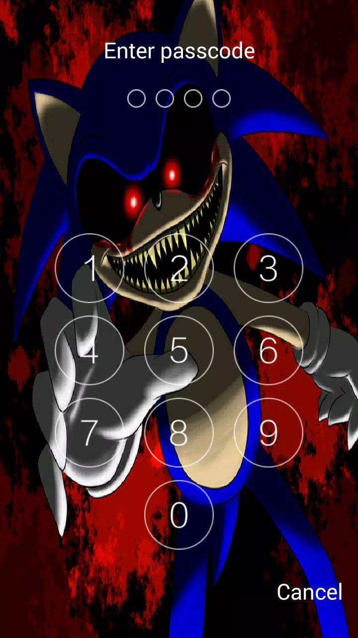 Lock Screen For Sonic.exe APK for Android Download