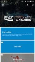 Pocari Sweat Bandung Marathon Poster