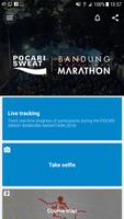 Pocari Sweat Bandung Marathon plakat