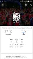 SCORE RUN: DAY EDITION Cartaz
