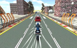 Moto  traffic racing imagem de tela 3