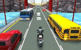 Moto  traffic racing โปสเตอร์