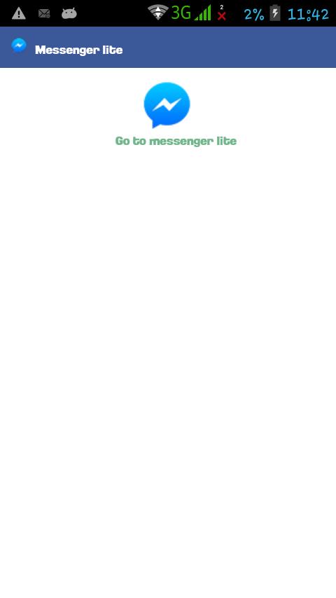 Android messenger Android messenger