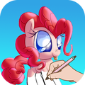 Colouring Book for Little Pony