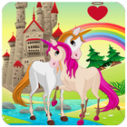 My Little Unicorn Dash Runner أيقونة