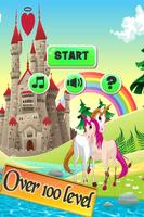 My Little Unicorn Dash Runner الملصق