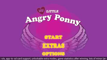 My Little Angry Pony Affiche