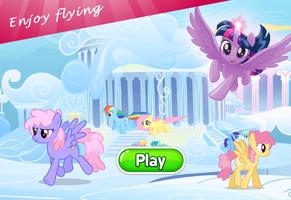 My Little Pony : Unicorn Jetpack 海報