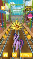 Little Subway Unicorn Pony Adventure MLP স্ক্রিনশট 1