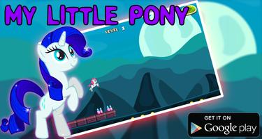 🦄 my little adventure pony run screenshot 2