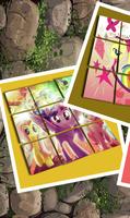 Slide Puzzle For My Little Pony ポスター