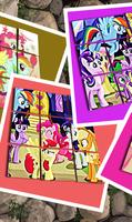 Slide Puzzle For My Little Pony capture d'écran 1