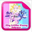My Little Pony Walpaper Zeichen