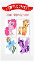 My Little Pony Walpaper Plakat