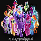 my little pony wallpaper hd-icoon